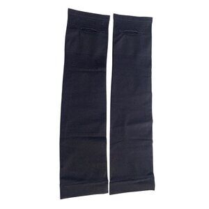 Black Compression Arm Sleeves For Sports & Fitness